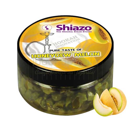 Arome narghilea fara tutun - Pietre minerale pentru narghilea Shiazo Honey Melon cu aroma de pepene galben si miere - TuburiAparate.ro